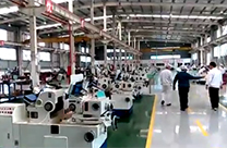 Clients visit Henfux Guizhou Factory